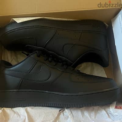 Air force one black size 45 OG