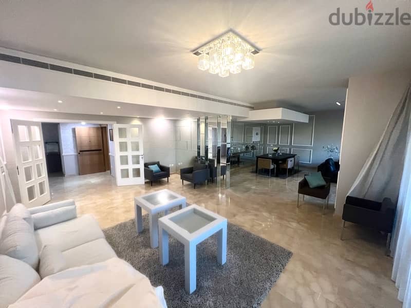 fully furnished apartment for rent waterfront city dbayeh maten 0