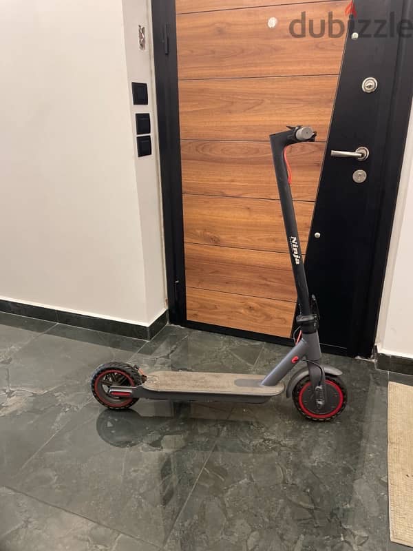 ninja electric scooter 0