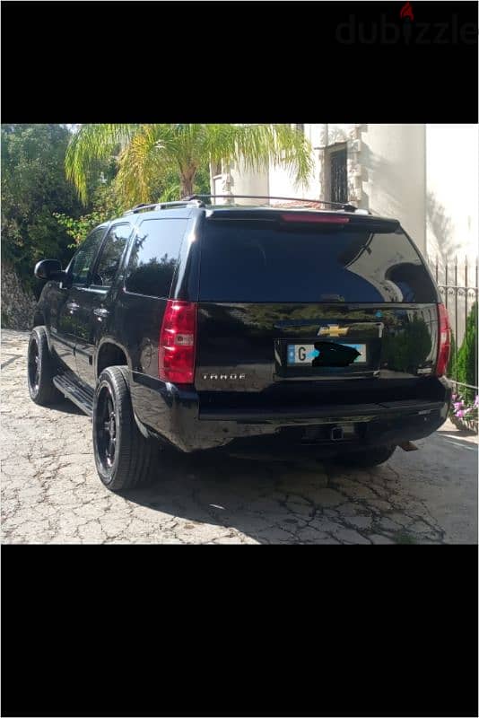 Chevrolet Tahoe 2007 1