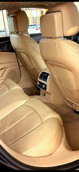 Audi A7 Quattro mod 2011  مصدر و صيانة الشركة 11