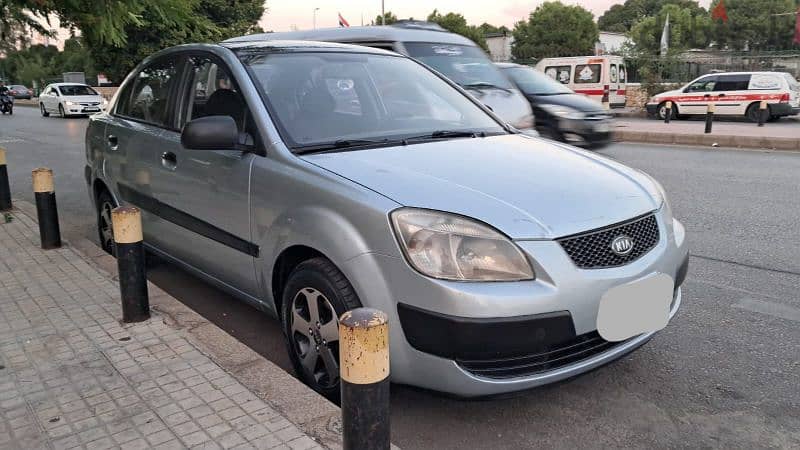 Kia Rio 2009 1