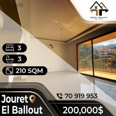 apartments for sale in jouret al ballout - شقق للبيع في جورة البلوط