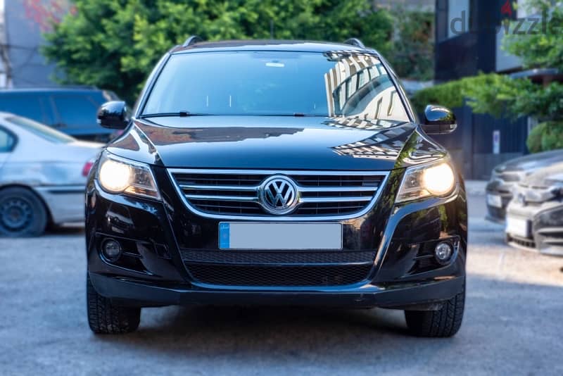 Volkswagen Tiguan 2011 0