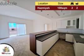 Hazmiyeh 100m2 | New | Prime Location | Quiet Street | PA | 0