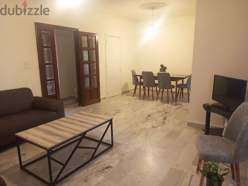 furnished apartment for rent in furn el chubak 0