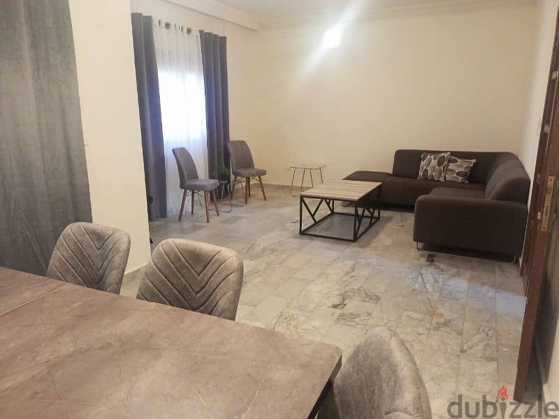 furnished apartment for rent in furn el chubak 1