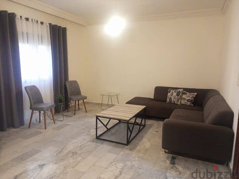 furnished apartment for rent in furn el chubak 2