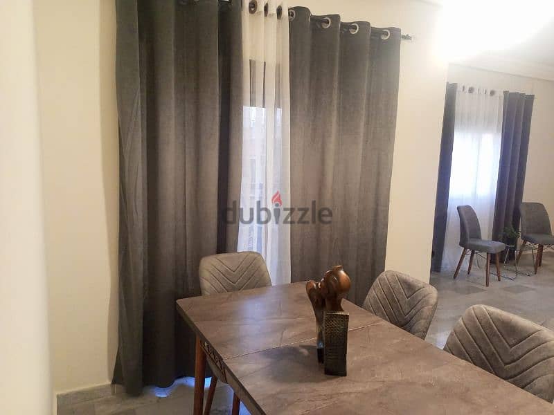 furnished apartment for rent in furn el chubak 3