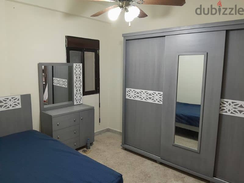 furnished apartment for rent in furn el chubak 4