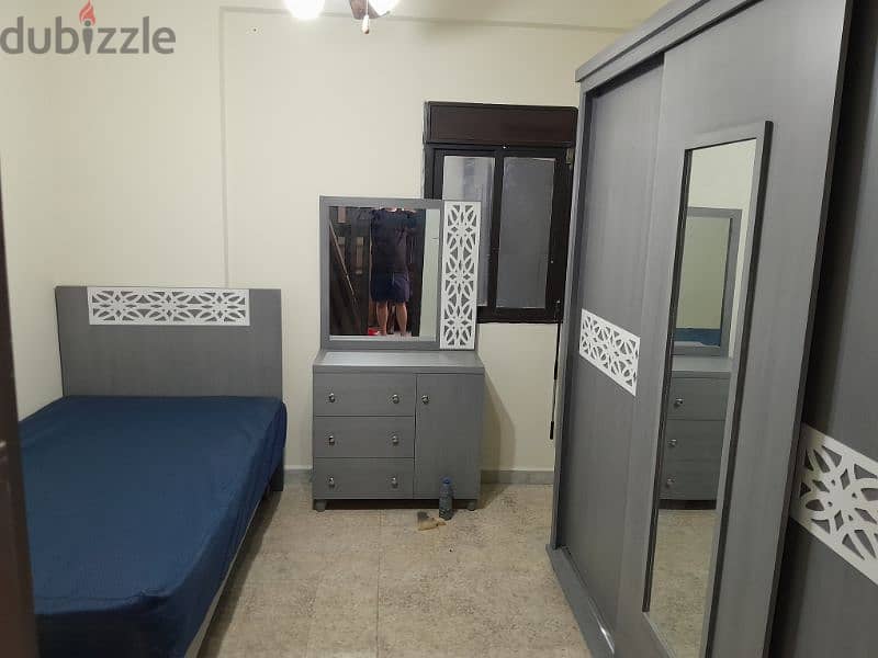 furnished apartment for rent in furn el chubak 5