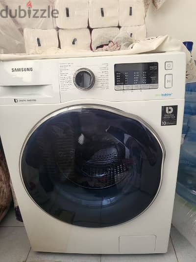 Samsung washer and dryer inverter