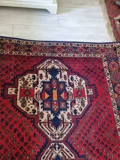 Antique Qashgai carpet - 160 X210cm 0