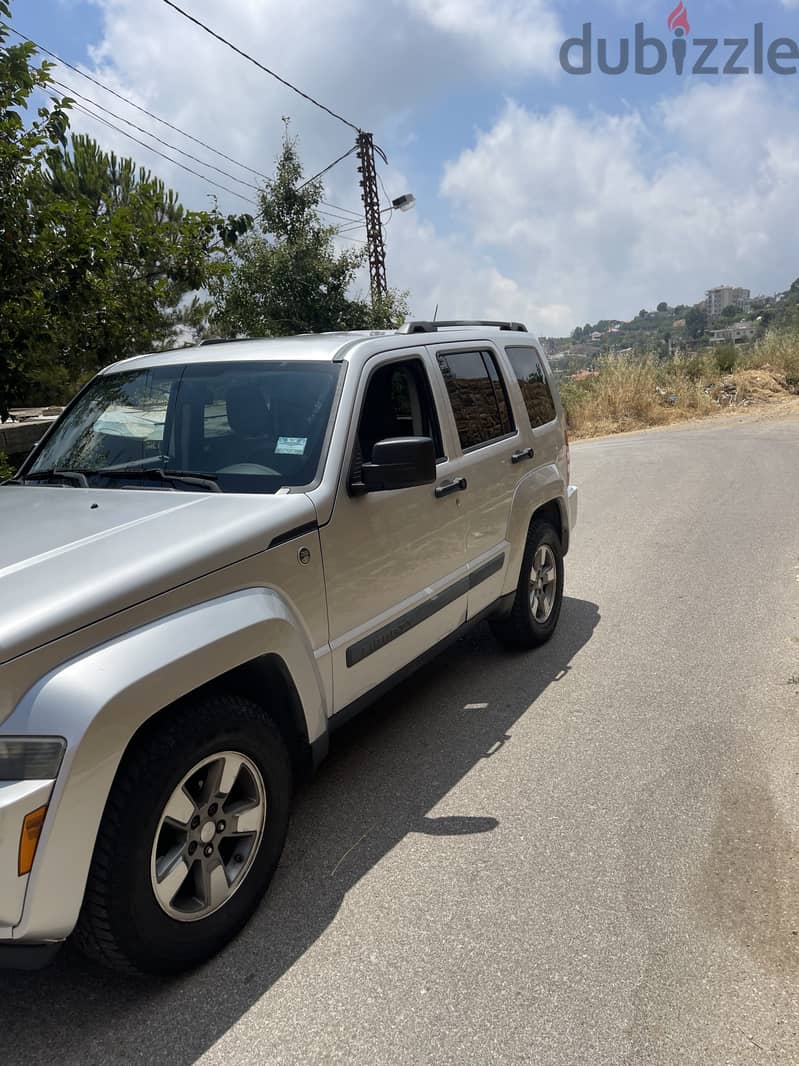 Jeep Liberty 2008 Sport 1