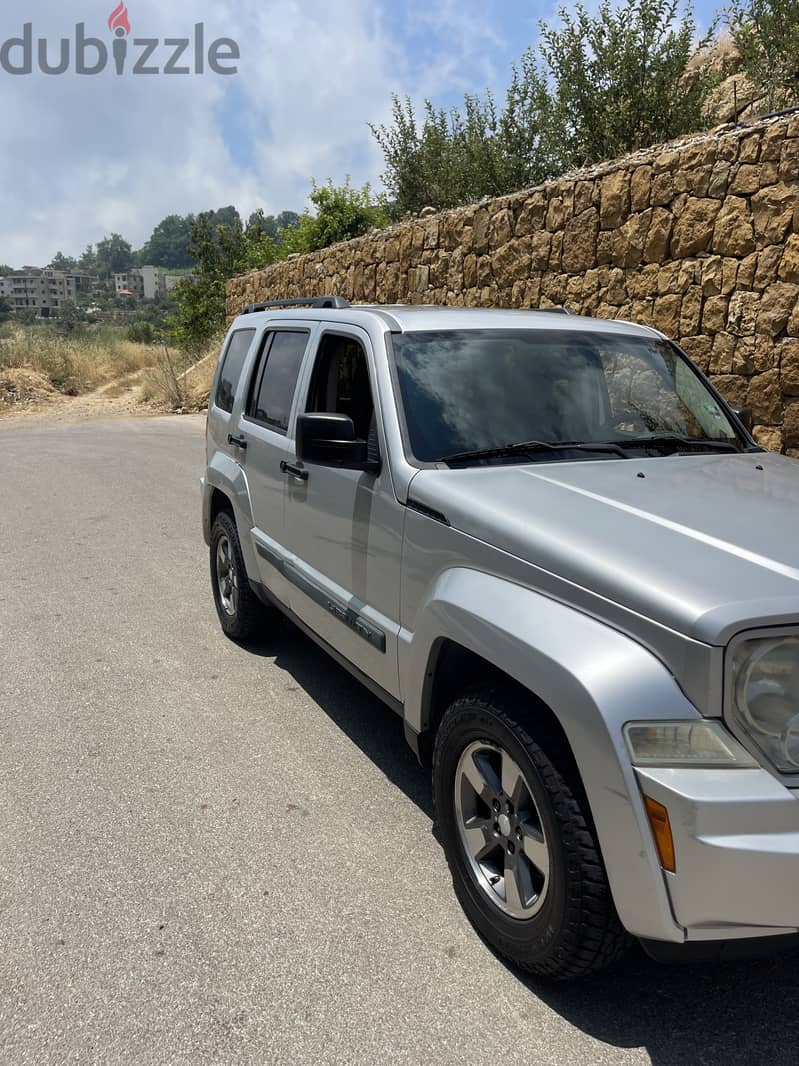 Jeep Liberty 2008 Sport 2