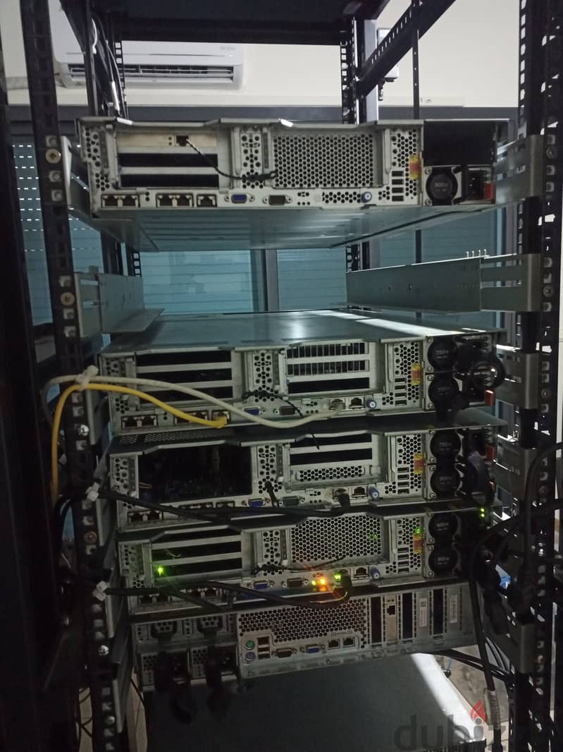 Servers and Storages 1