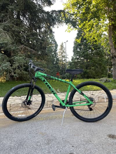 Trek Marlin 4 Ml 29 Biking Bike Green