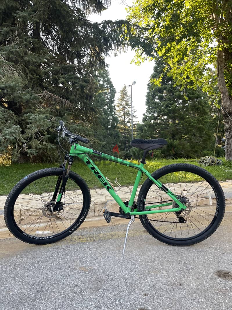 Trek Marlin 4 Ml 29 Biking Bike Green 0