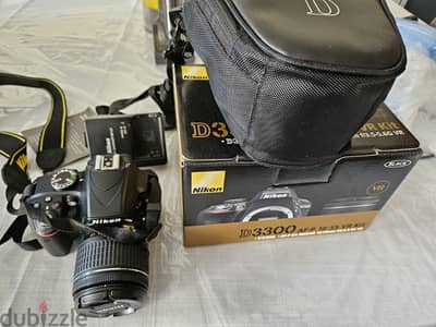 Nikon 3300 almost never used