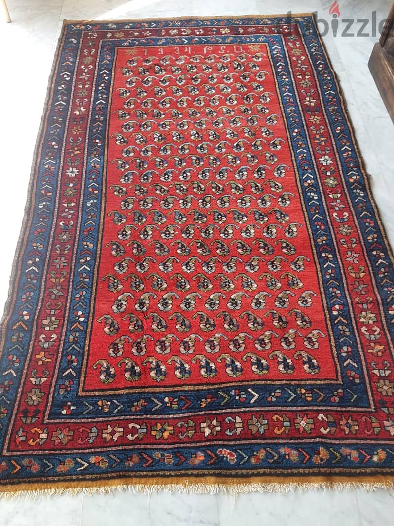 Armenian Carpet 125 X 205 cm 1