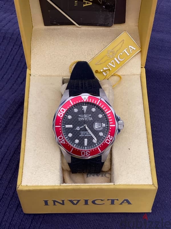 Invicta pro diver 0