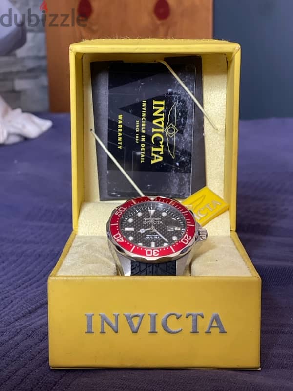 Invicta pro diver 1