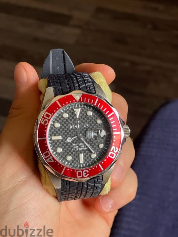 Invicta pro diver 3