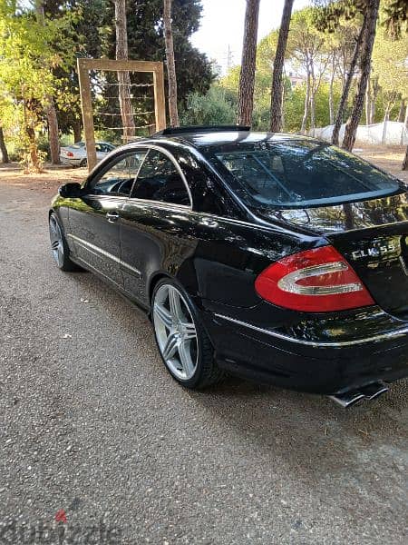 Mercedes-Benz CLk 55 amg 0