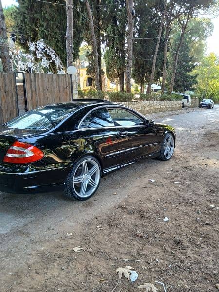 Mercedes-Benz CLk 55 amg 2