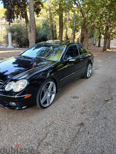 Mercedes-Benz CLk 55 amg 3