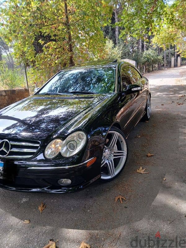 Mercedes-Benz CLk 55 amg 4