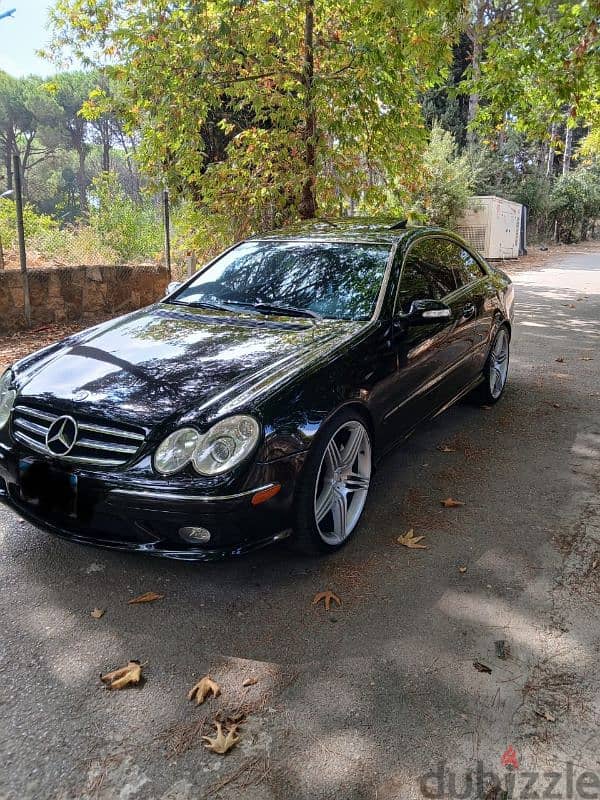 Mercedes-Benz CLk 55 amg 5