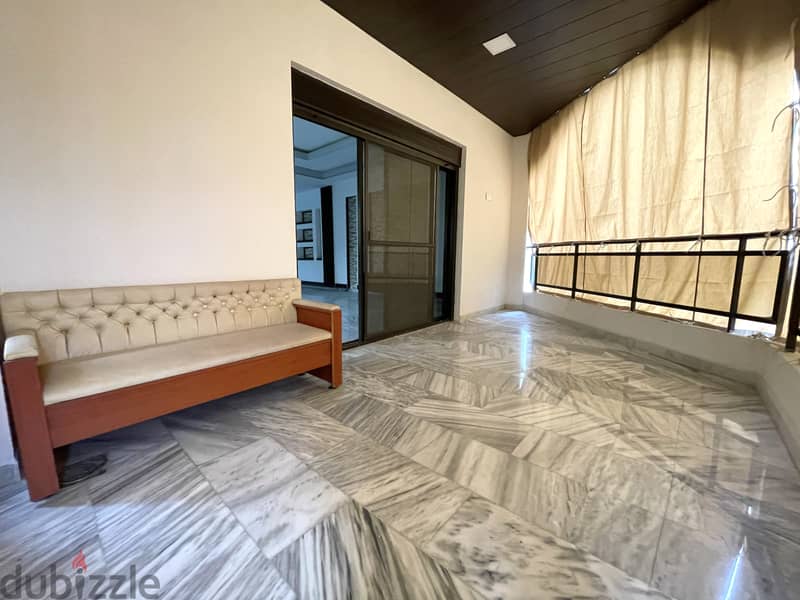 185SQM Apartment For Sale In Zouk Mosbehشقة للبيع في زوق مصبح#RK101025 2