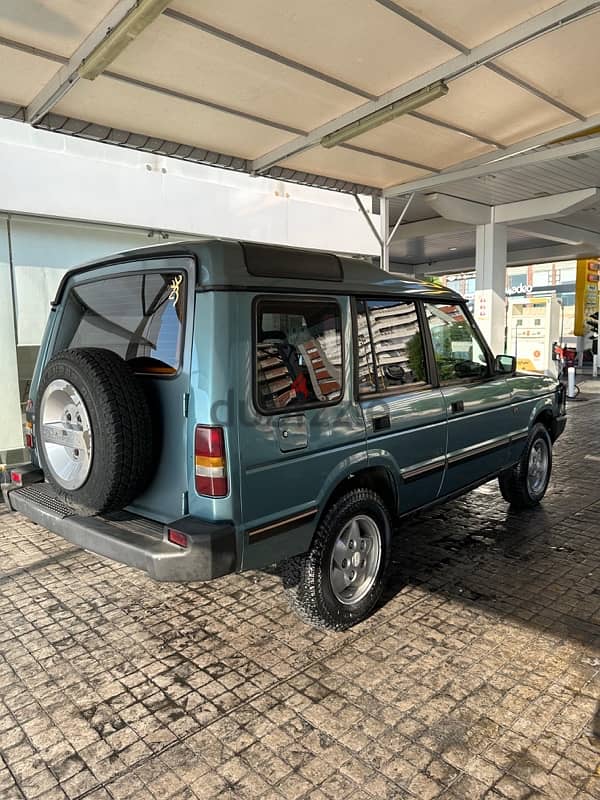 Land Rover Discovery 1992 2