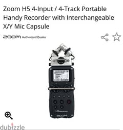 zoom recorder  H5