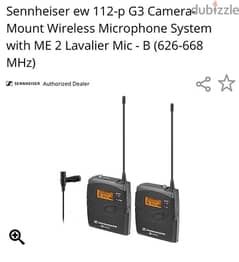 sennheiser lavalier mic g3 0