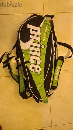 Prince Tennis rackets bag. Very open to negotiate. 0