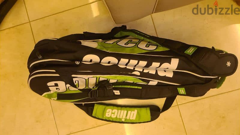 Prince Tennis rackets bag. Very open to negotiate. 1