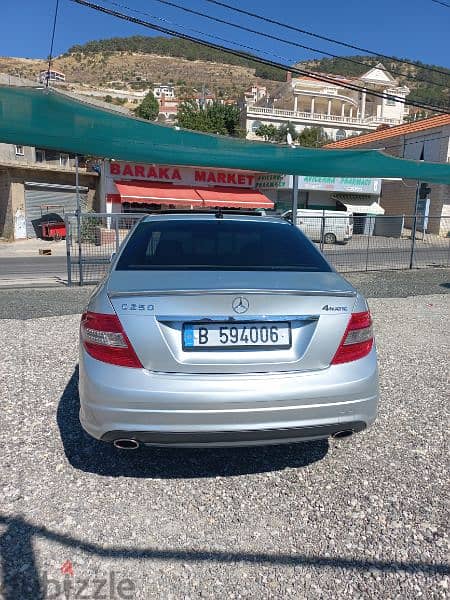 Mercedes-Benz C-Class 2011 3