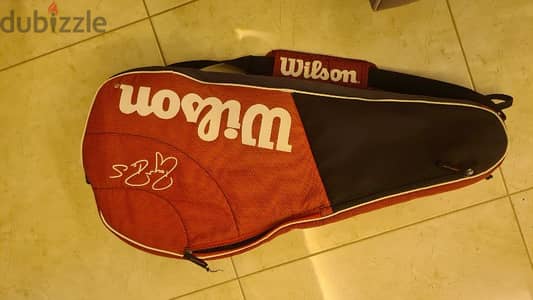 Roger Federer Tennis bag.