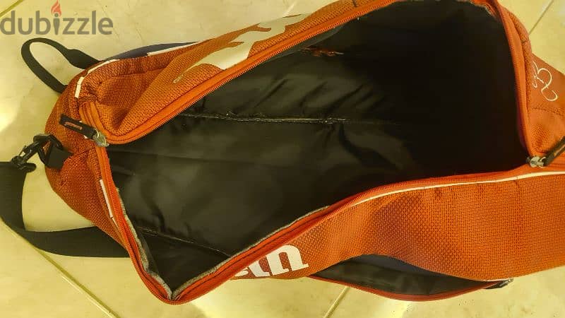 Roger Federer Tennis bag. 3