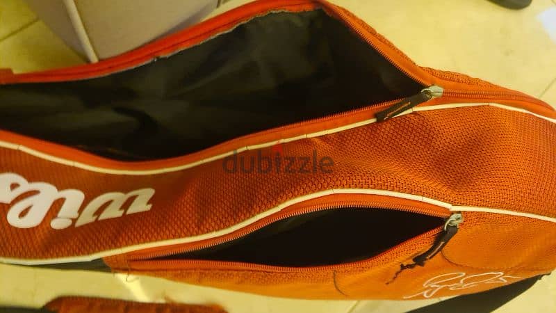 Roger Federer Tennis bag. 4