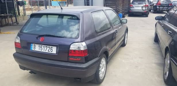 Volkswagen Golf 1992