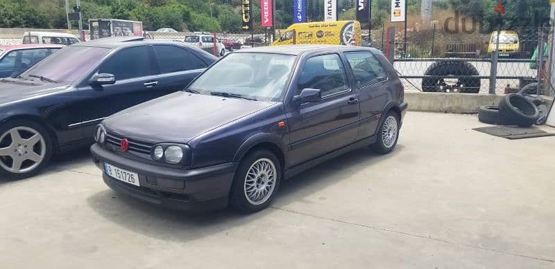 Volkswagen Golf 1992 2