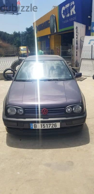 Volkswagen Golf 1992 3