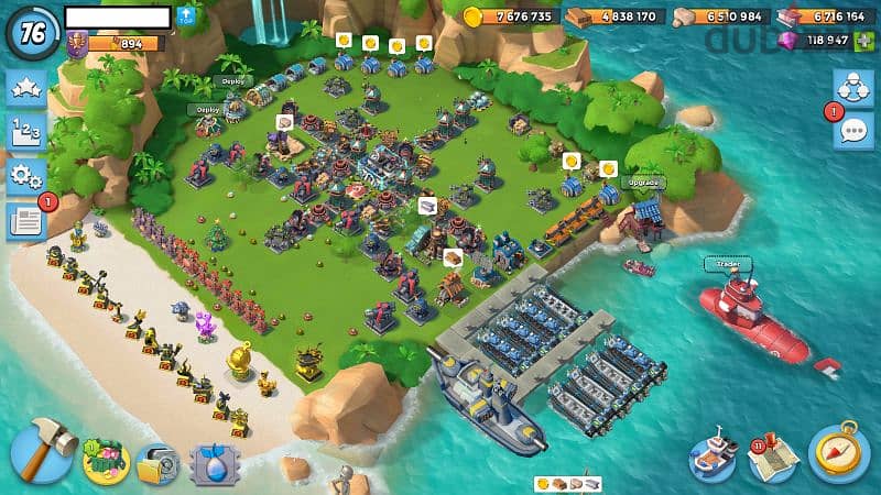 boom beach 0