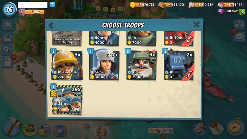 boom beach 9