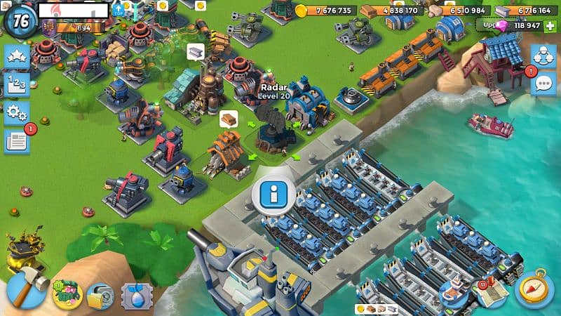 boom beach 13