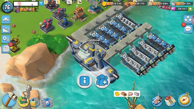 boom beach 14