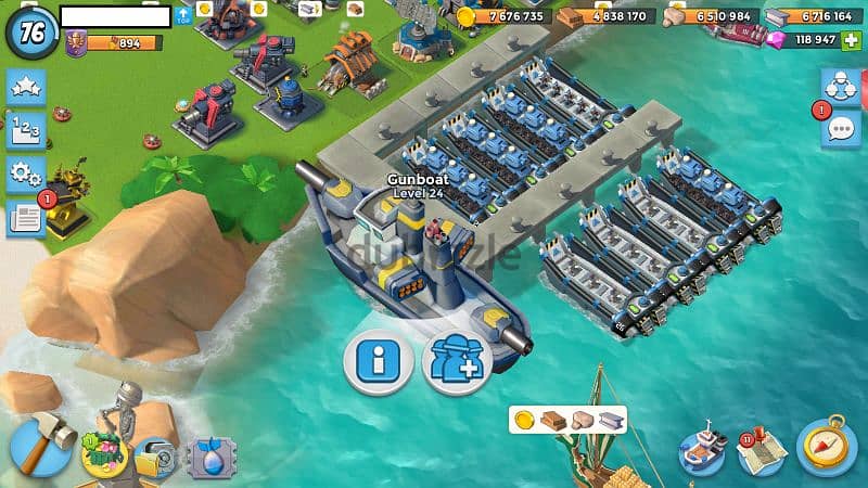 boom beach 15